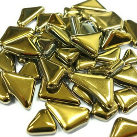 Soft Glass, Gold sheet, 500g