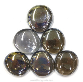 XL-Pärlor, Smoke, 6 st