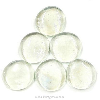 XL-Pärlor, Clear, 6 st