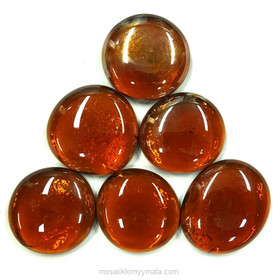 XL-Pärlor, Brown, 6 st