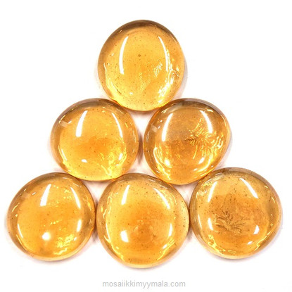 XL-helmet, Amber, 6 kpl