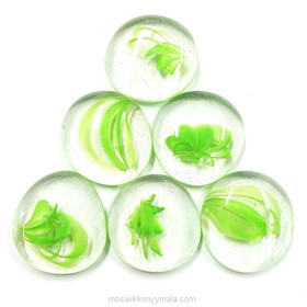 XL-Pärlor, Green Art, 6 st