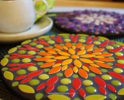 MDF Circle Base, 18 cm