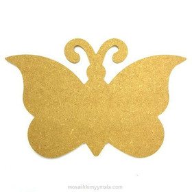 Fjäril, 2, 30 cm, MDF