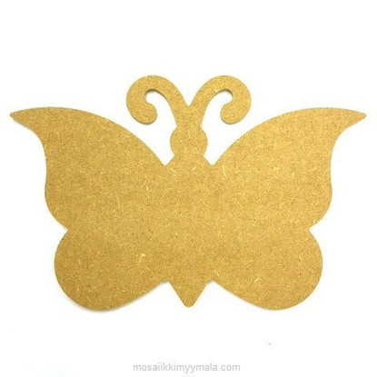 Fjäril, 2, 30 cm, MDF