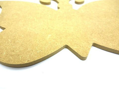 Fjäril, 2, 30 cm, MDF