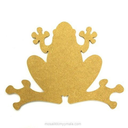 Frog, 30 cm, MDF