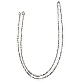Halsbandskedja av rostfritt stål, 60 cm