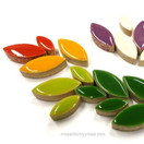 Keramiska löv, Eucalyptus, 50g