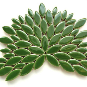 Ceramic leaves, Eucalyptus, 50g
