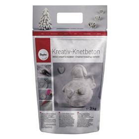 Muotoilubetoni, 3 kg