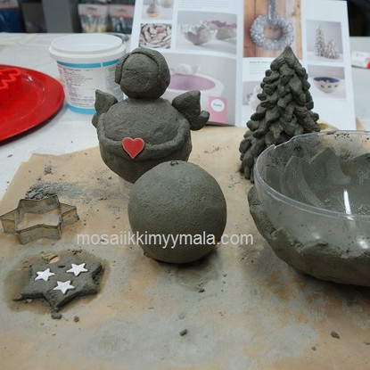 Creative kneading-cement, 1 kg