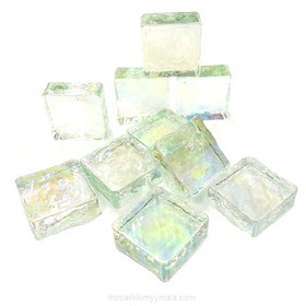 Form Glass, Neliö, Like Ice, 20 kpl