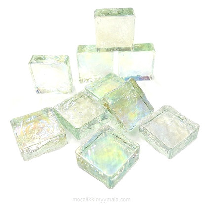 Form Glas, Fyrkant, Like Ice, 20 st