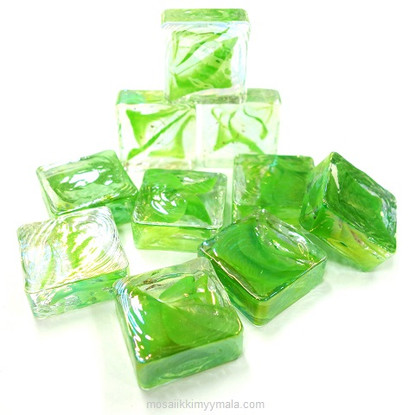 Form Glas, Fyrkant, Early Spring, 20 st