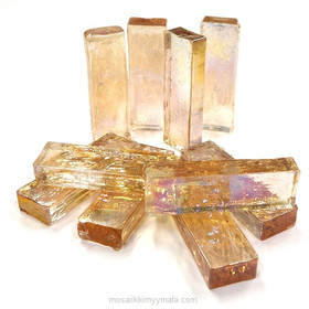 Form Glass, Suorakulmio, Peach, 10 kpl