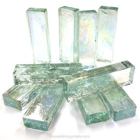 Form Glass, Suorakulmio, Crystal, 10 kpl