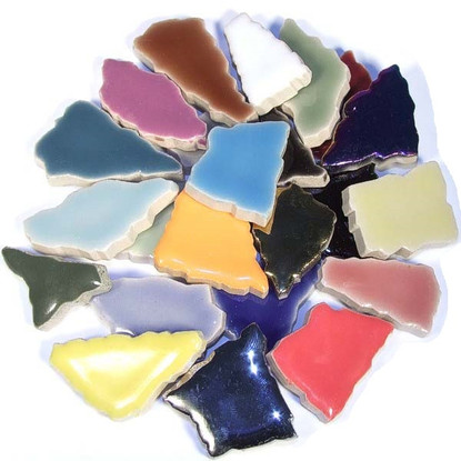 Flip Keramik, Multicolour Mix, 750g