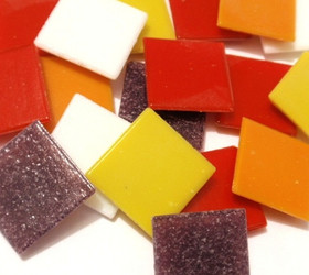 Joy Glass, Fire on ice Mix, 2x2 cm, 1 kg