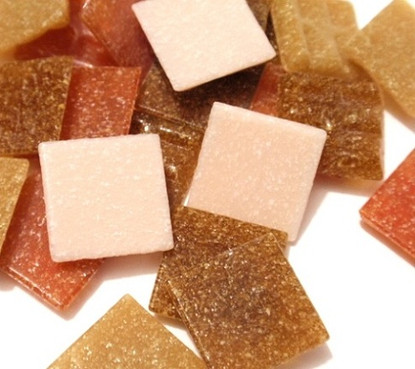 Joy Glass, Terra Mix, 2x2 cm, 1 kg