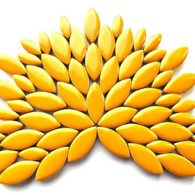 Ceramic leaves, Curry, 50g