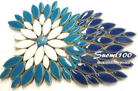 Keraamiset lehdet, Thalo Blue, 50 g