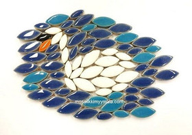 Keraamiset lehdet, Delphinium, 50 g