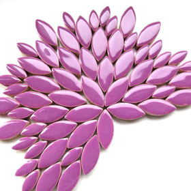 Ceramic leaves, Pretty Purple, 50g