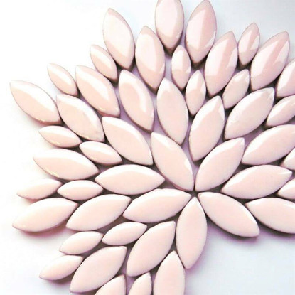 Keramiska löv, Sweet Pink, 50g