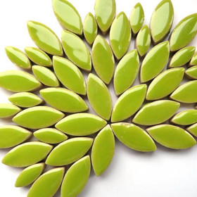 Ceramic leaves, Kiwi, 50g