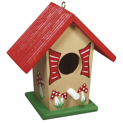 Birdhouse, 12 cm
