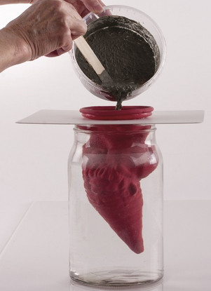 Casting Mould, Garden Gnome, 21.5cm