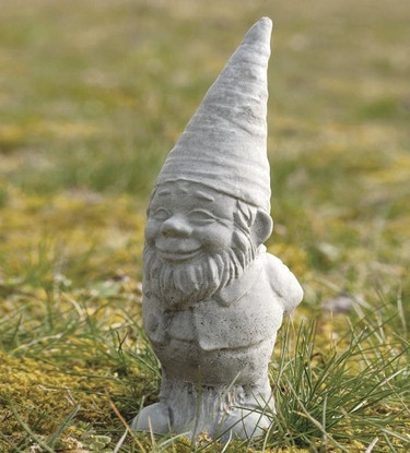 Casting Mould, Garden Gnome, 21.5cm