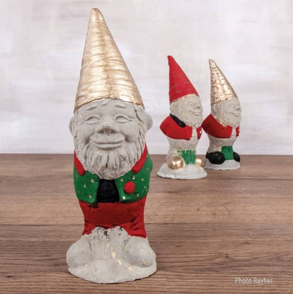 Casting Mould, Garden Gnome, 21.5cm