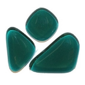 Soft Glass, Dark Turquoise S34, 1 kg