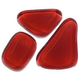 Soft Glass, Dark Red S53, 1 kg