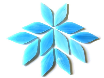 Småa kronblad, Azurite, 12 st