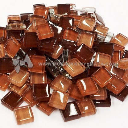 Mini Crystal, Brown Mix, 150g