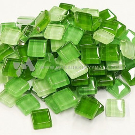 Mini Crystal, Green Mix, 500g