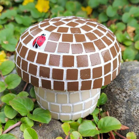 Little Mushroom, Brown, DIY