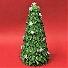 Christmas tree, Stars, DIY, 22cm