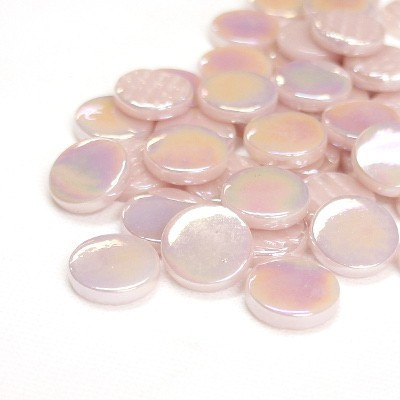 Penny-pärlor, Pearlised Pale Pink, 50g
