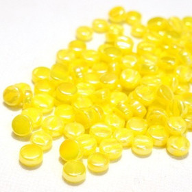 Liliput Pärlor, Iriserande, Acid Yellow, 50g
