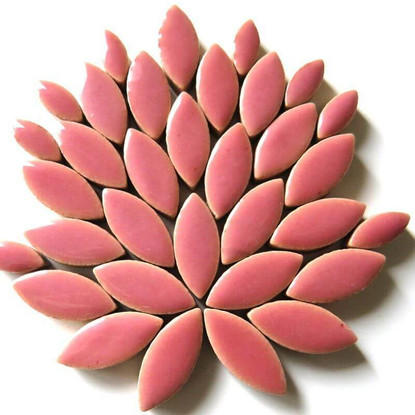Keramiska löv, Dusty Rose, 50g