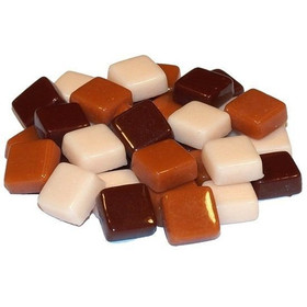 Fantasy Glass 10mm, Brown Mix, 200 g