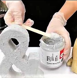 Kreativ betongpasta (Video)