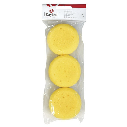 Sponge for painting, 3 pcs