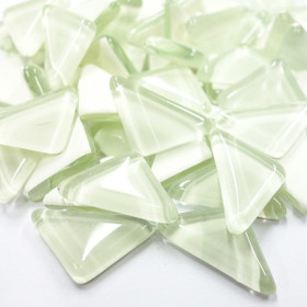Soft Glass, White Triangle 500 g
