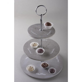 Casting mould: round shelf, 3-part