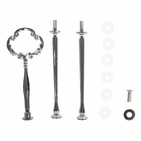 Metal shelves construction kit Vintage, 11-part 